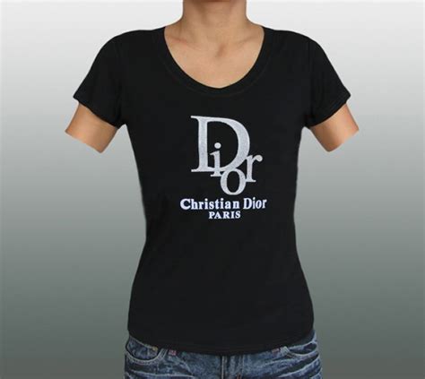 dior t shirt damen pink mit schöschen|T.